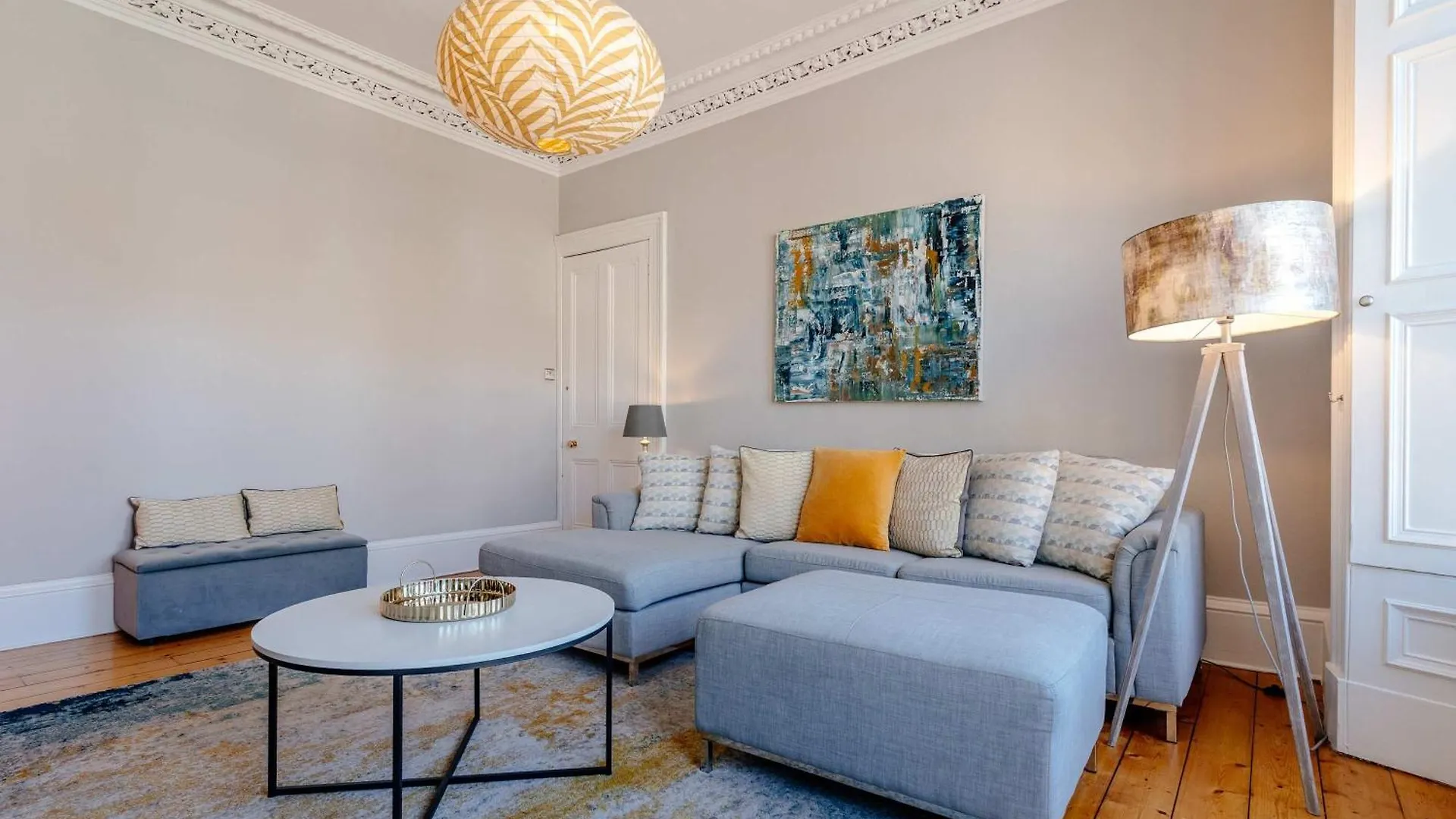 אדינבורו Elegant 2Br Apartment On Leven St