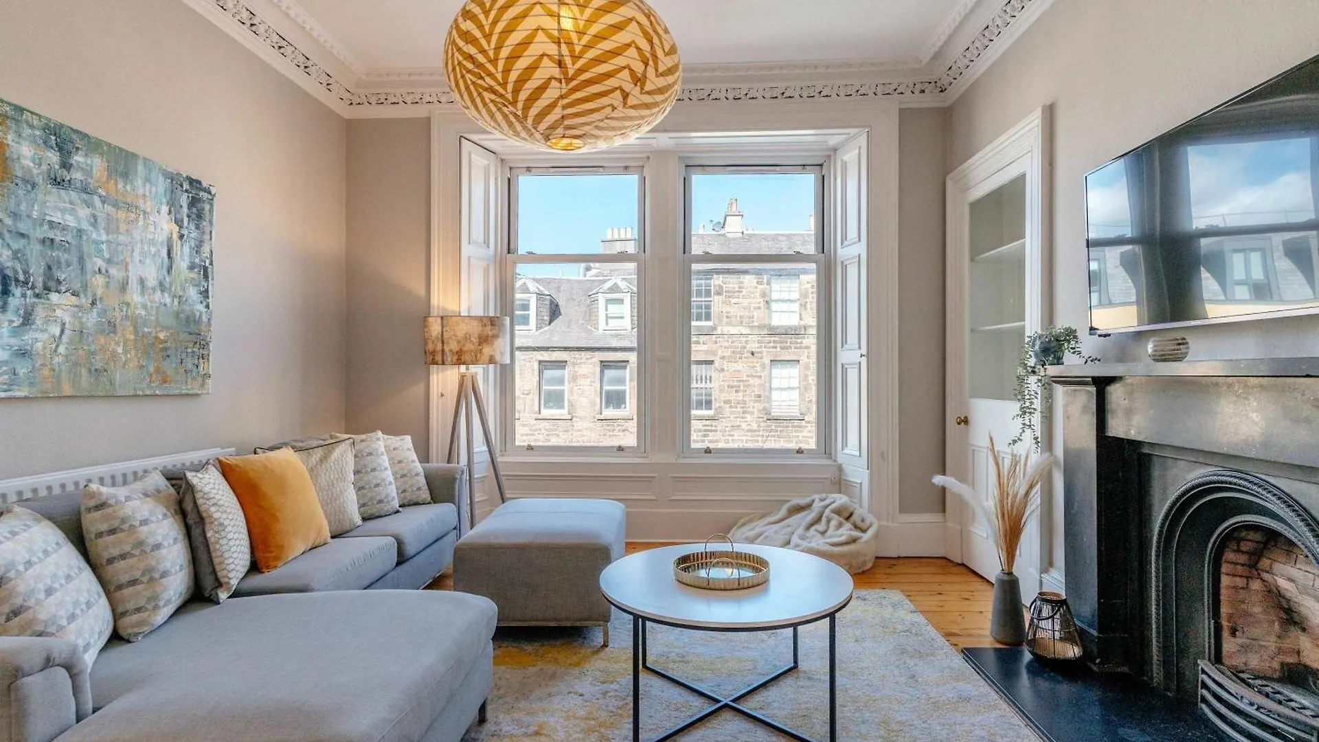 אדינבורו Elegant 2Br Apartment On Leven St בריטניה