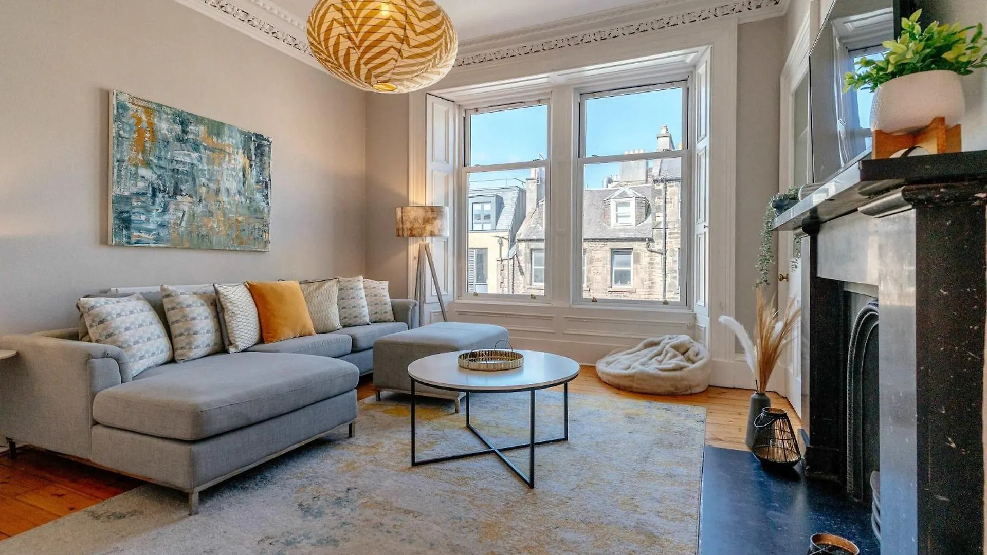 אדינבורו Elegant 2Br Apartment On Leven St